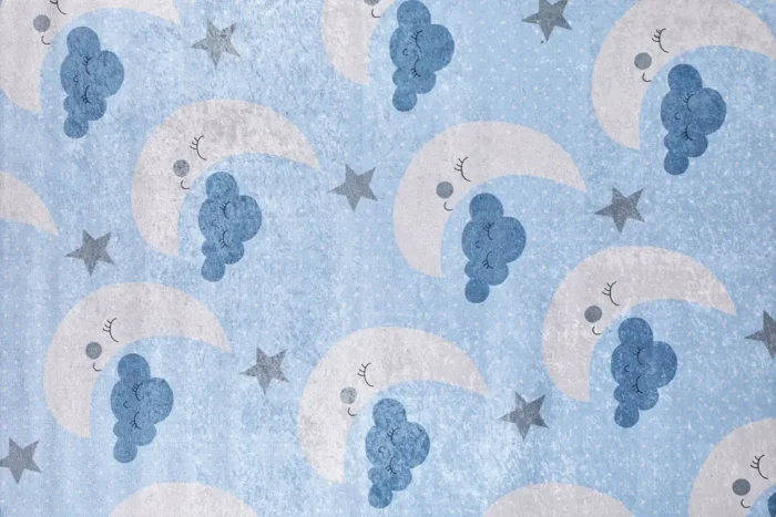 Moonlit Dreams Washable Rug - Image 1