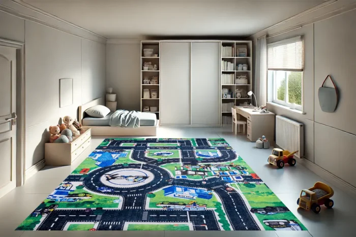 City Patrol Adventure Washable Rug - Image 2