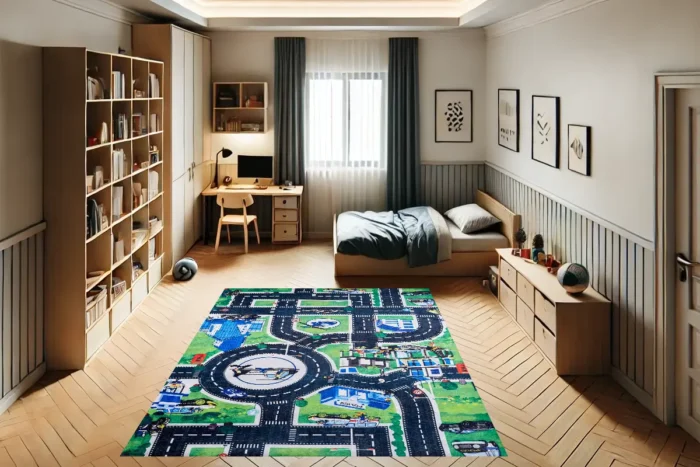 City Patrol Adventure Washable Rug - Image 3