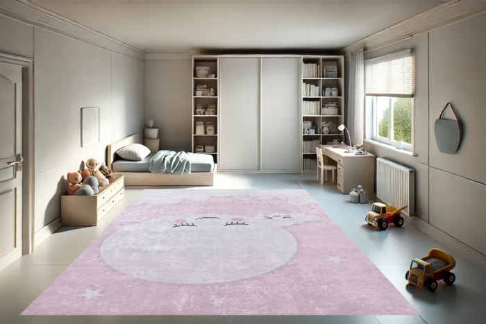 Dreamy Moon Glow Washable Rug - Image 2