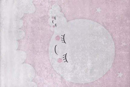 Dreamy Moon Glow Washable Rug Dreamy Moon Glow Washable Rug