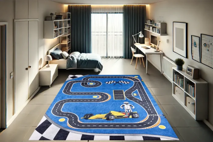 Speedway Adventure Washable Rug - Image 3