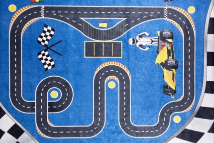 Speedway Adventure Washable Rug Speedway Adventure Washable Rug