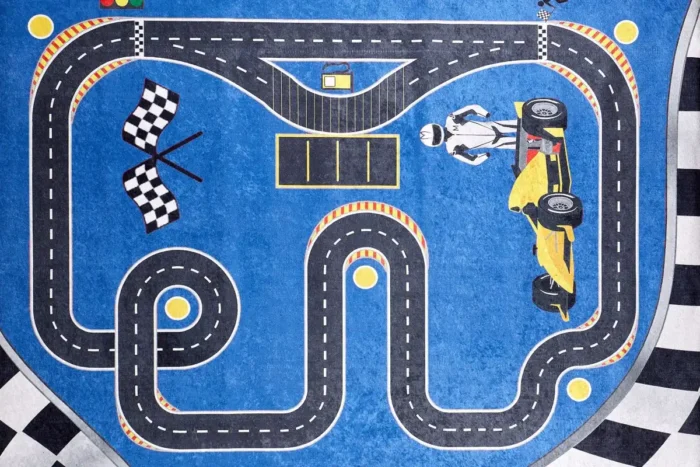 Speedway Adventure Washable Rug - Image 1