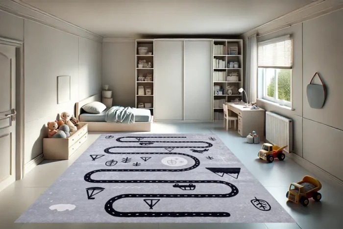 Whimsical Journey Washable Rug - Image 2