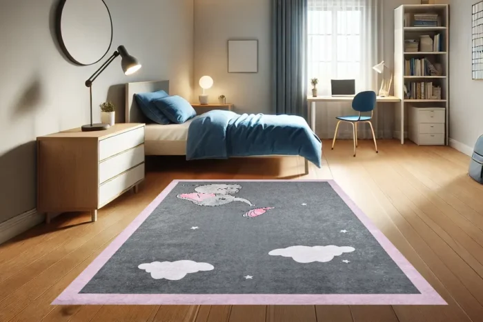 Dreamy Wanderer Washable Rug - Image 4