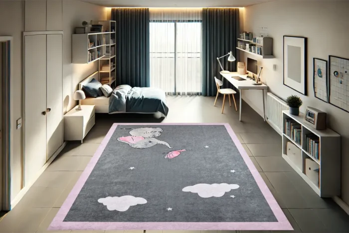 Dreamy Wanderer Washable Rug - Image 3