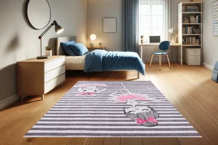 Ballet Dreams Washable Rug - Image 4