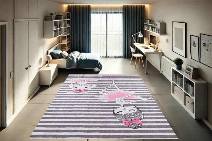 Ballet Dreams Washable Rug - Image 3