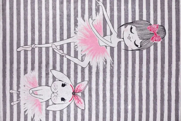 Ballet Dreams Washable Rug - Image 1