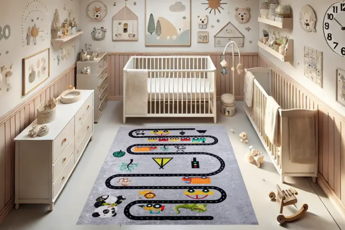 Adventure Road Washable Rug - Image 4