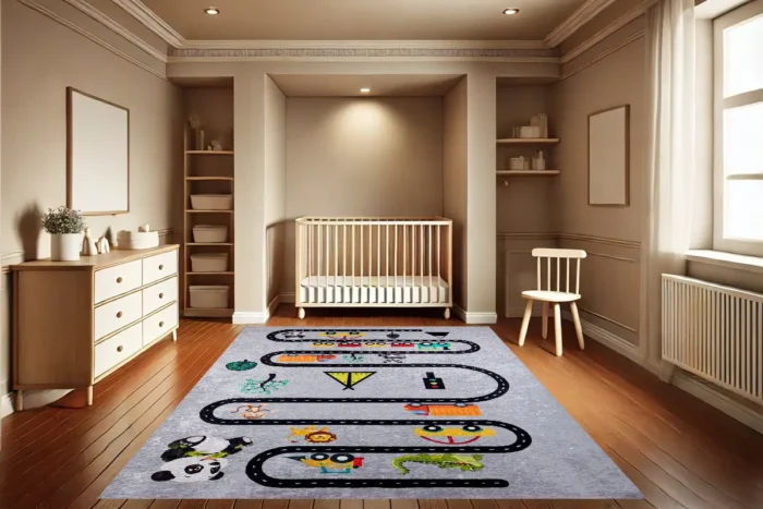 Adventure Road Washable Rug - Image 3