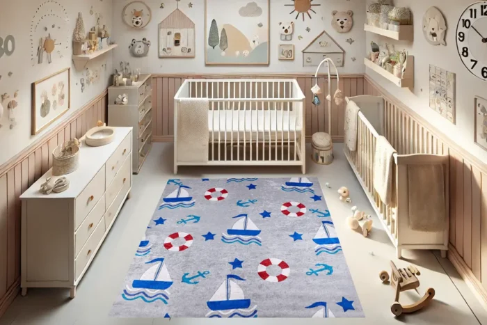 Sail Away Washable Rug - Image 4