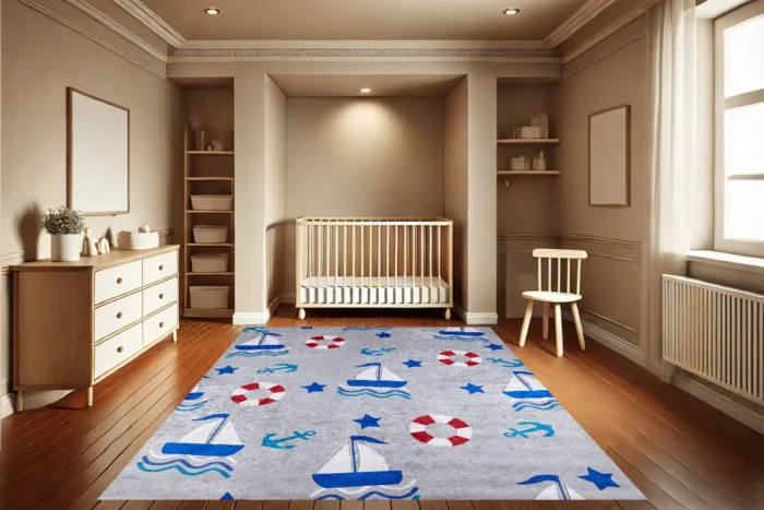 Sail Away Washable Rug - Image 3