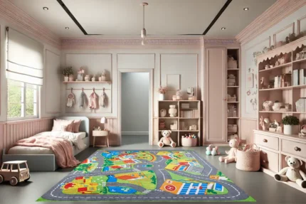 Dreamland Adventures Washable Rug Dreamland Adventures Washable Rug