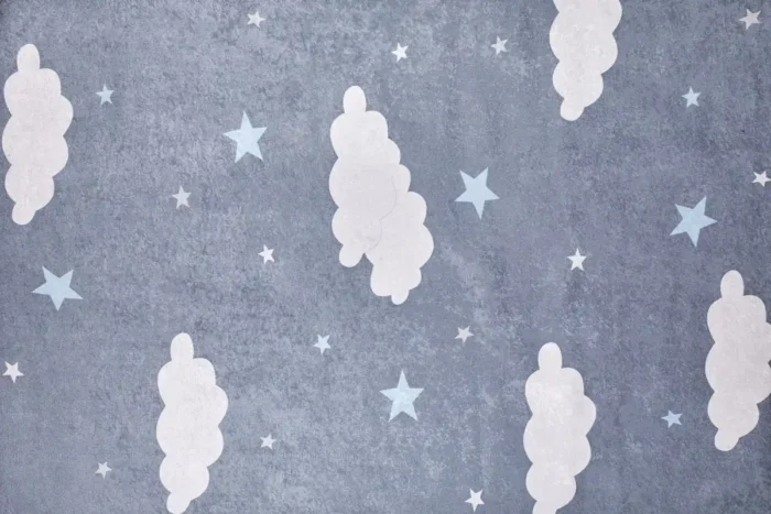 Dreamy Skies Washable Rug - Image 1
