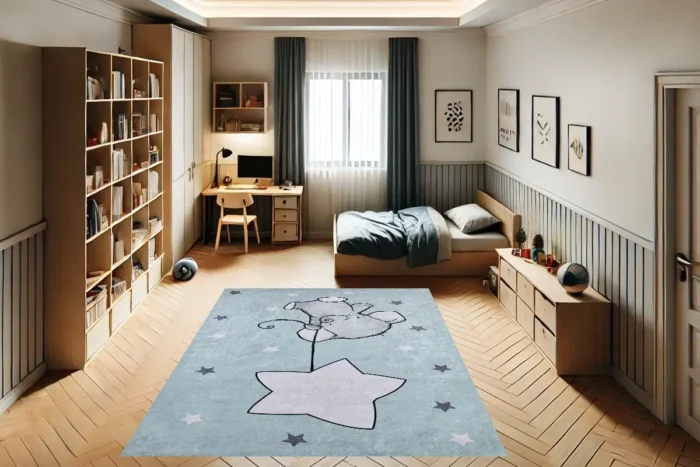 Little Star Dreamer Washable Rug - Image 3