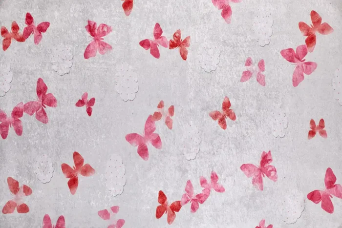 Fluttering Dreams Washable Rug - Image 1