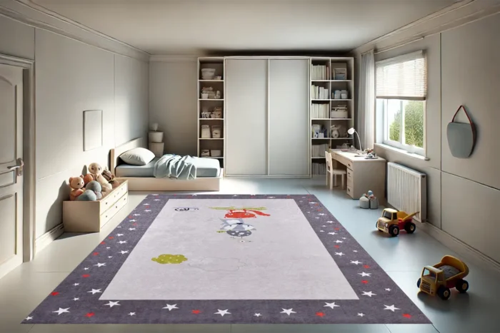 Animal Parade Washable Rug - Image 2