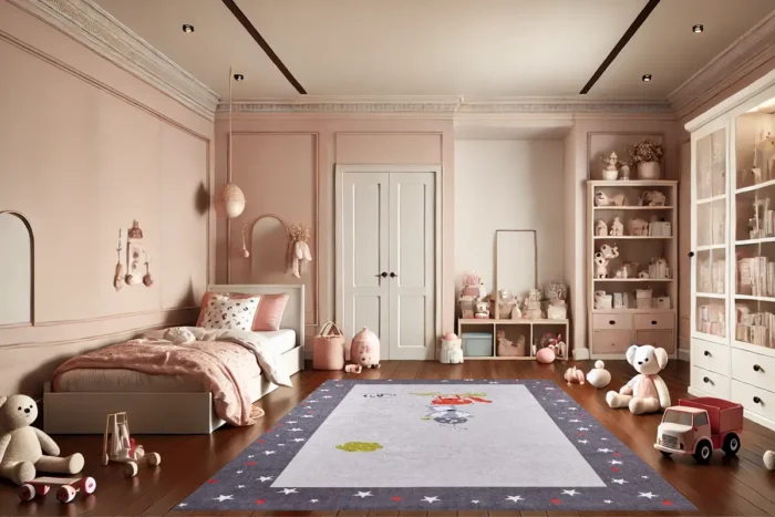 Animal Parade Washable Rug - Image 4