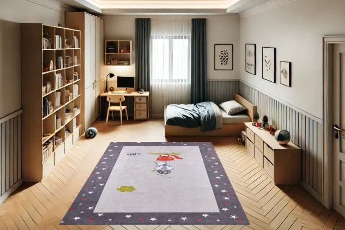 Animal Parade Washable Rug - Image 3
