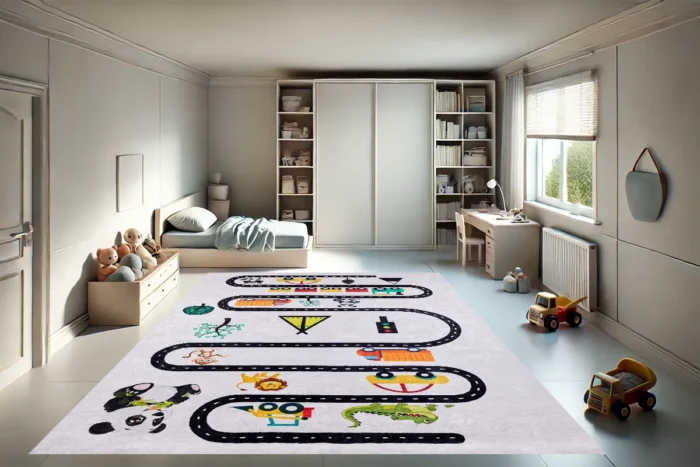 Safari Roads Washable Rug - Image 2