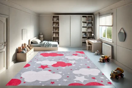 Starry Sky Washable Rug Starry Sky Washable Rug