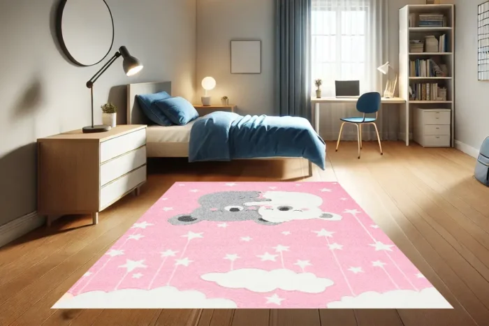 Dreamy Hugs Washable Rug - Image 4