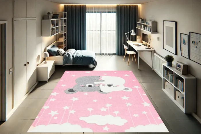 Dreamy Hugs Washable Rug - Image 3