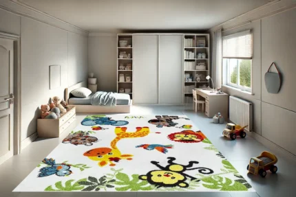 Jungle Joy Washable Rug Jungle Joy Washable Rug