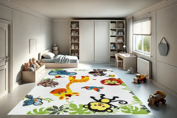 Jungle Joy Washable Rug - Image 2