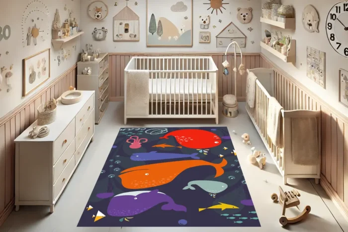Ocean Adventures Washable Rug - Image 4