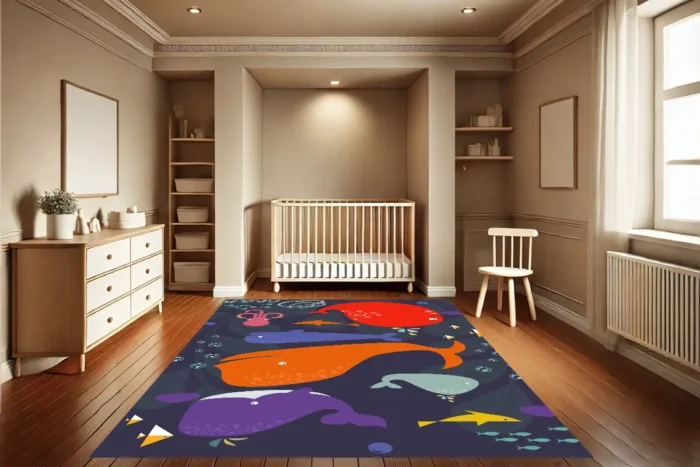 Ocean Adventures Washable Rug - Image 3