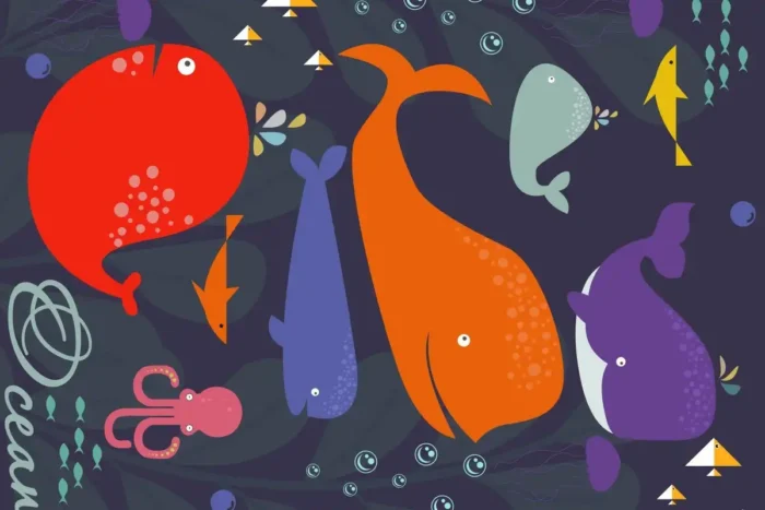 Ocean Adventures Washable Rug - Image 1