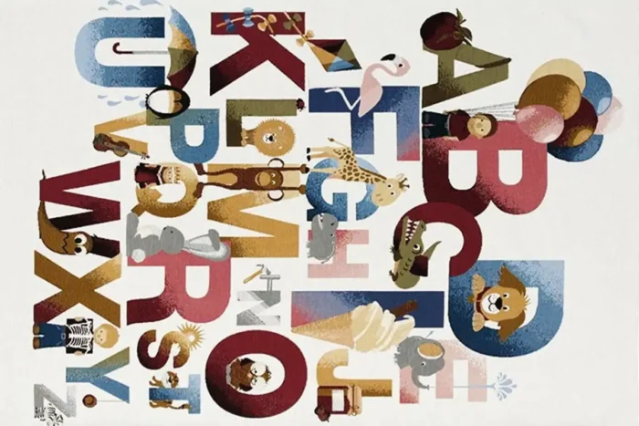 Alphabet Adventure Washable Rug - Image 1