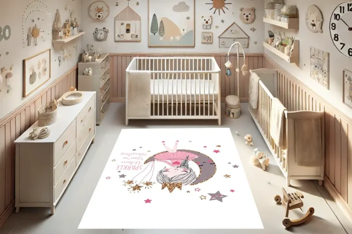 Starry Dreamer Washable Rug - Image 4