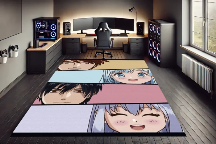 Anime Realm Gaming Rug - Image 2