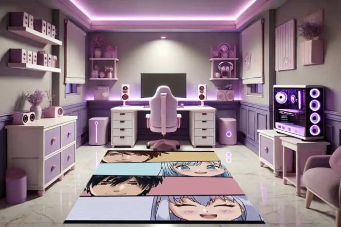 Anime Realm Gaming Rug - Image 4