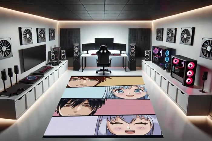 Anime Realm Gaming Rug - Image 3