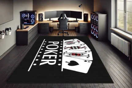 Royal Flush Gaming Rug Royal Flush Gaming Rug
