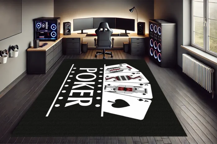 Royal Flush Gaming Rug - Image 2