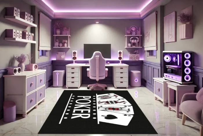 Royal Flush Gaming Rug - Image 4