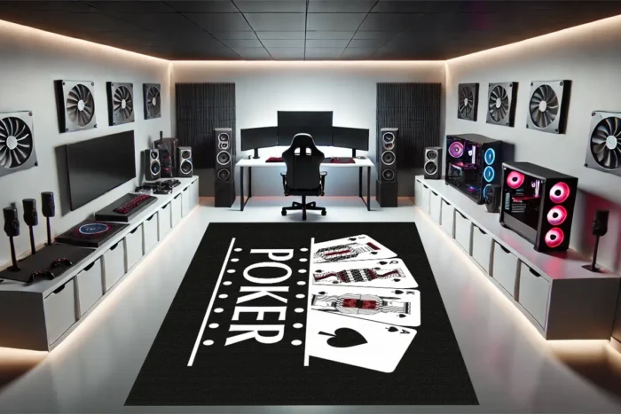 Royal Flush Gaming Rug - Image 3