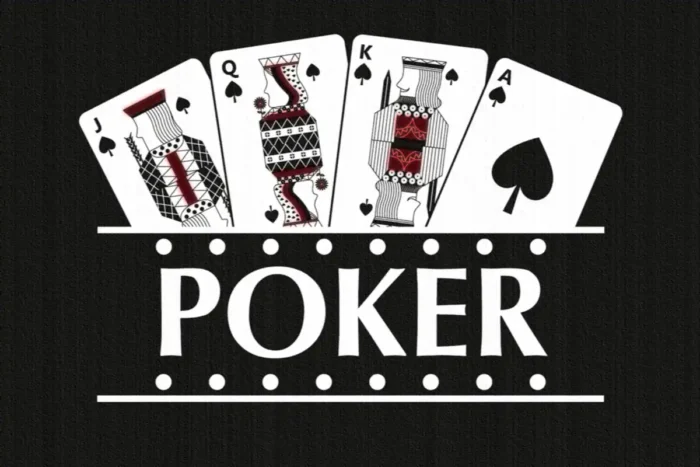 Royal Flush Gaming Rug - Image 1
