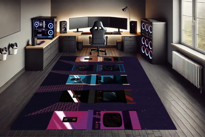 Retro Arcade Gaming Rug - Image 2