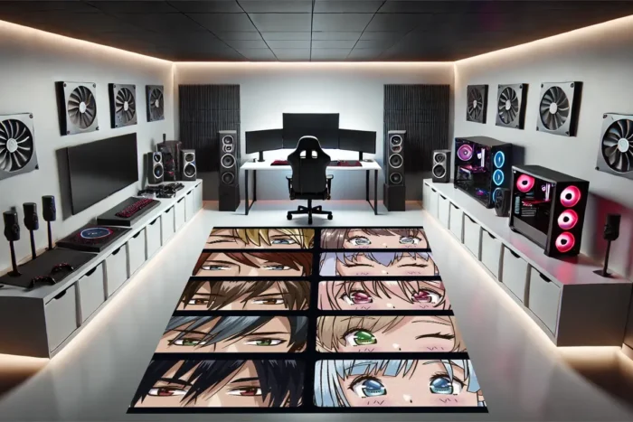 Chibi Chronicles Gaming Rug - Image 3