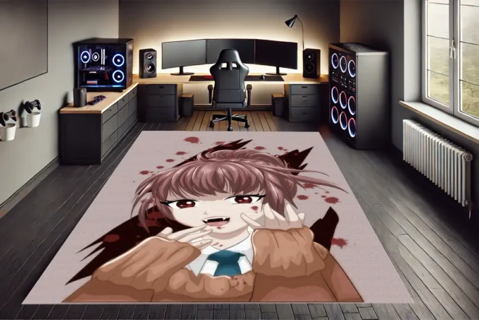 Scarlet Fang Gaming Rug - Image 2