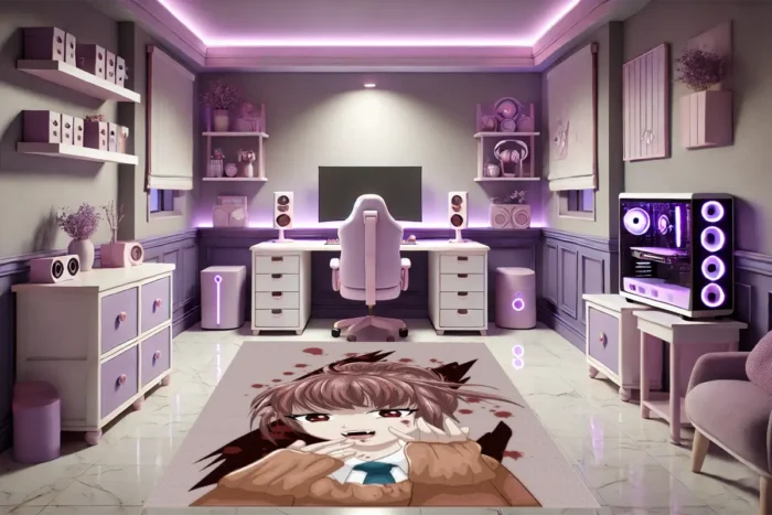 Scarlet Fang Gaming Rug - Image 4