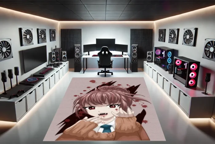 Scarlet Fang Gaming Rug - Image 3