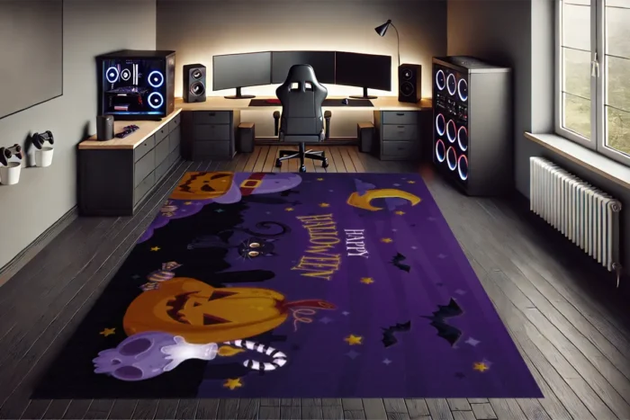 Spooky Night Gaming Rug - Image 2